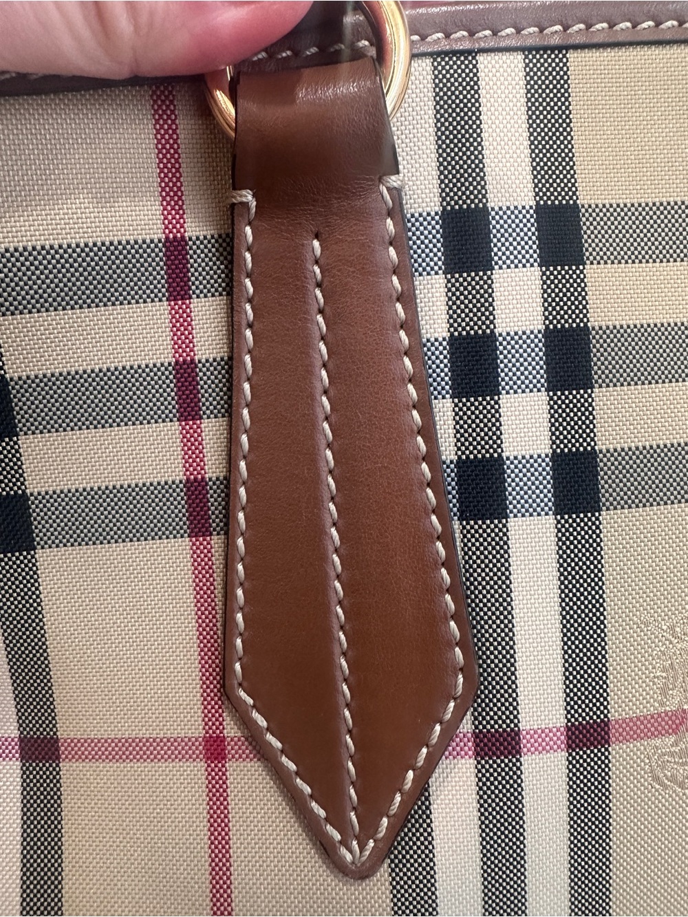 Authentic Burberry Horseferry Crossbody bag - Picture 9 of 13